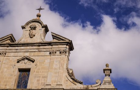 Santa Maria del Gesù dall'alto Raccuja, dettaglio