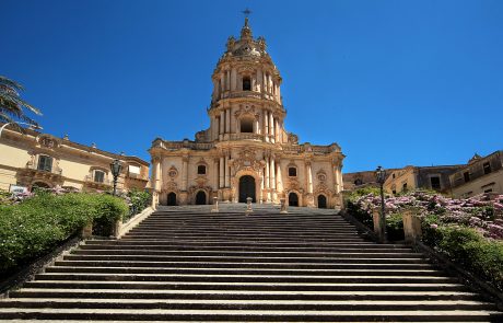 chiesa di san giorgio a modica