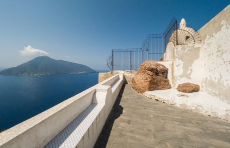 Lipari Panorama da Quattropani