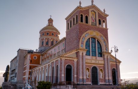 SANTUARIO TINDARI AL MATTINO