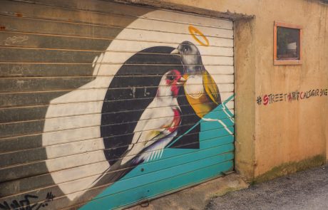 Street art a Caltagirone