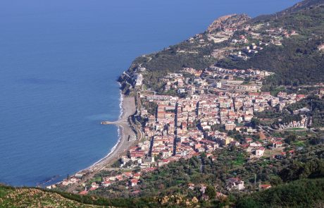 Gioiosa Marea vista dall'alto