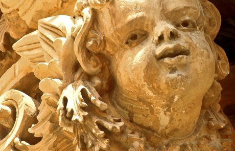 Noto Palazzo Nicolaci-dettaglio