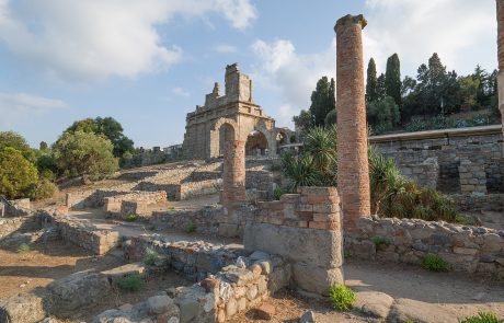 Parco archeologico - tindari