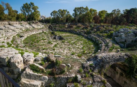 Parco archeologico di Siracusa - Anfiteatro