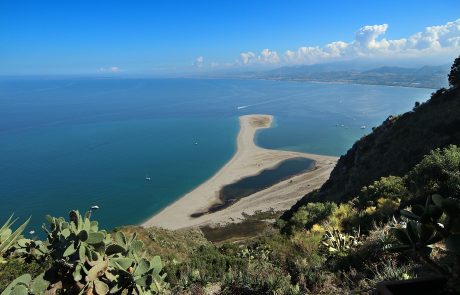 Tindari vista panoramica