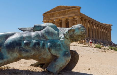 Parco archeologico della Valle dei Templi - Caduta di Icaro