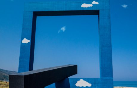 Fiumara d'Arte-Finestra sul mare