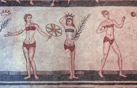 Piazza armerina, mosaico