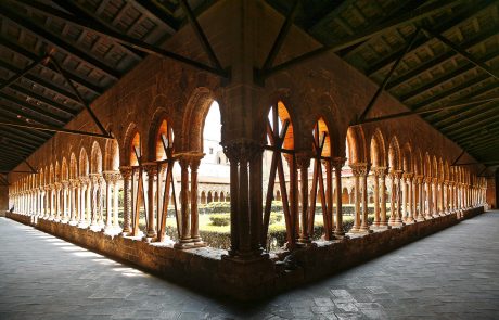 Palermo- Chiostro di Monreale