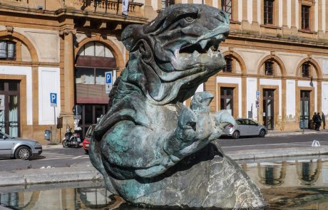 Caltanissetta - Mostro marino