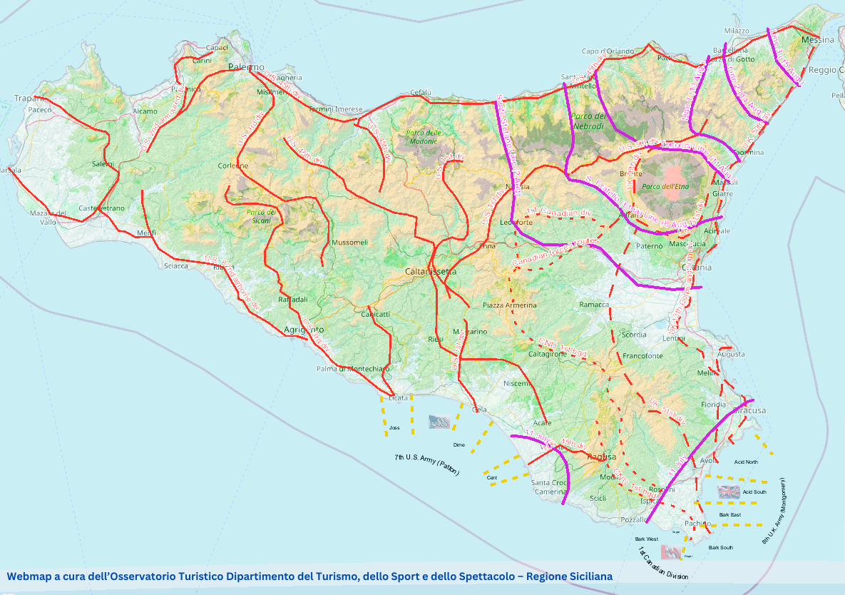 Web Map Operation Husky