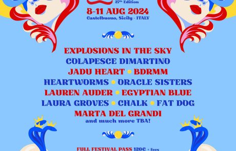 Ypsigrock lineup 2024