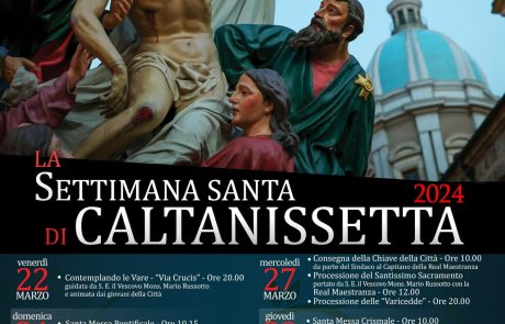 Settimana Santa Caltanissetta programma