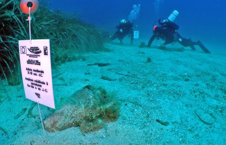 Itinerari culturali subacquei_relitto delle anfore a san vito lo capo (TP)_photo Salvo Emma