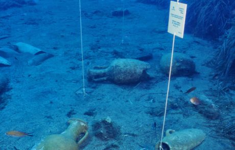 Itinerario archeologico subacqueo di Cala Tramontana_Pantelleria_┬®Soprintendenza del Mare_photo Salvo Emma