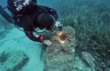 Itinerario culturale subacqueo Le Mazzere a Siracusa__photo Salvo Emma
