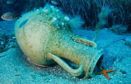 Itinerario culturale subacqueo di Cala Tramontana a Pantelleria_photo Salvo Emma
