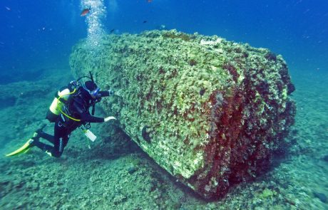 Itinerario delle colonne romane di Marzamemi_photo Salvo Emma