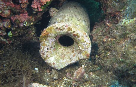 itinerario archeologico subacqueo di Cala Gadir a Pantelleria_photo Salvo Emma