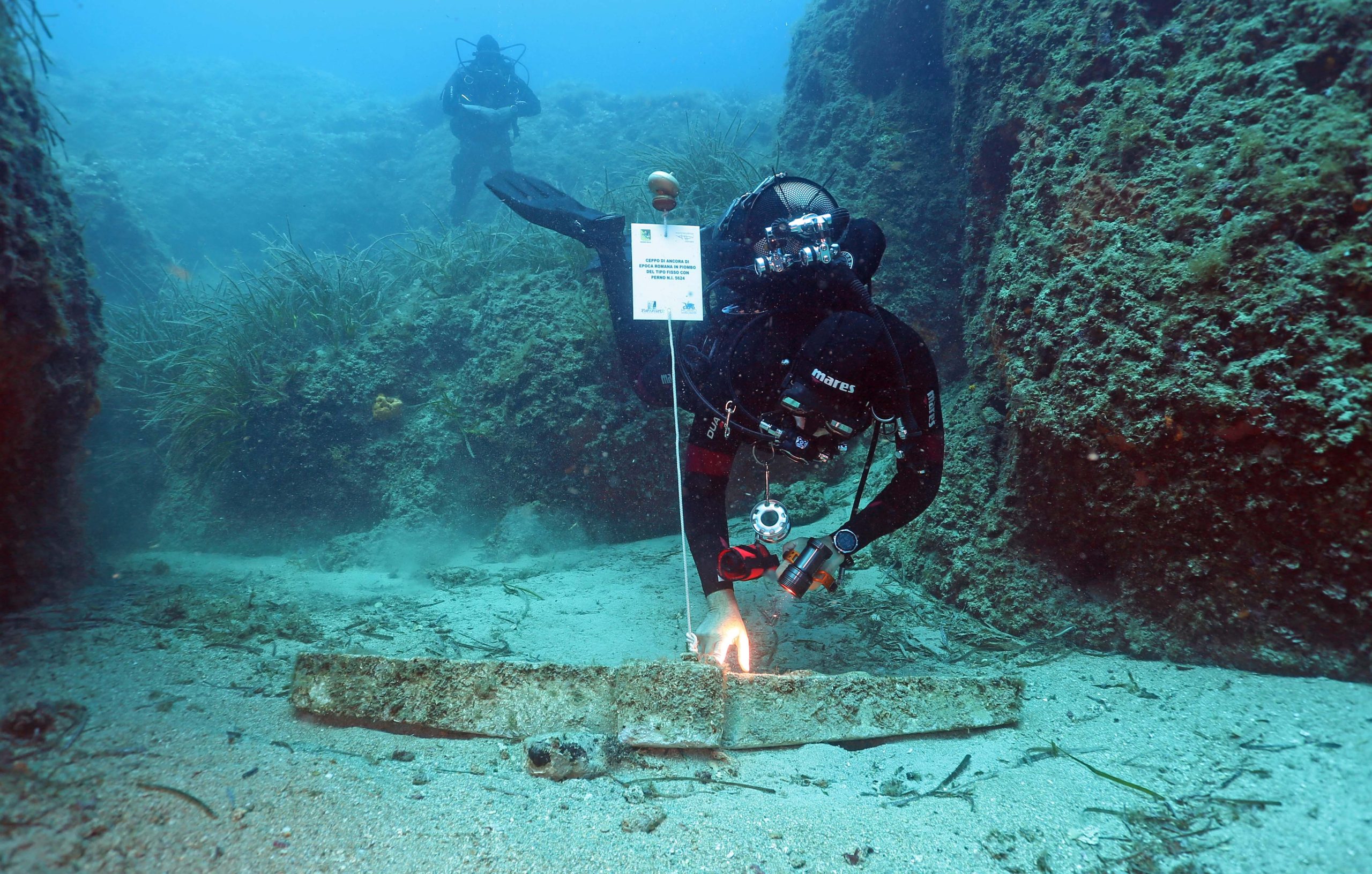 itinerario culturale subacqueo Le MAzzere a Siracusa_photo Salvo Emma