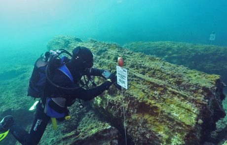 itinerario culturale subacqueo delle colonne di marzamemi_photo Salvo Emma