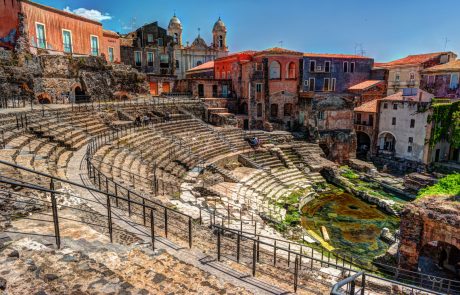 Catania Anfiteatro Romano