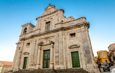 Facciata Chiesa S. Agata di Alì - Giuseppe Bonura
