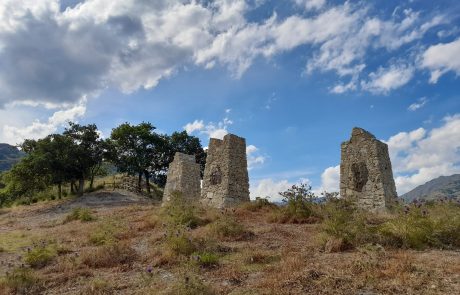 Tre Sentinelle Parco Buticari Nizza di Sicilia - Cozzo Pietro