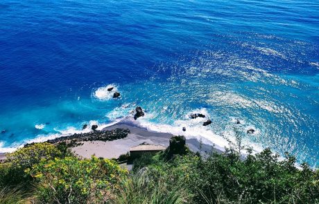 Veduta dalla Batteria Margottini Capo Alì - Cozzo Pietro