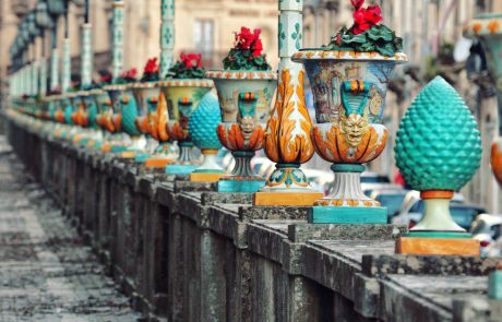 ceramiche di Caltagirone