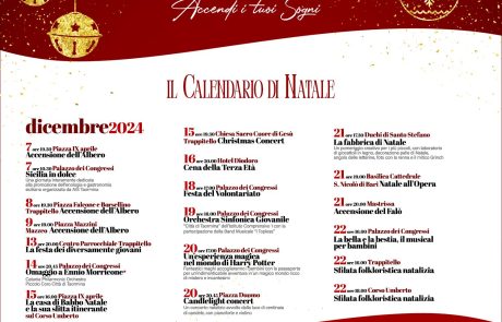 Calendario Eventi Natale Taormina