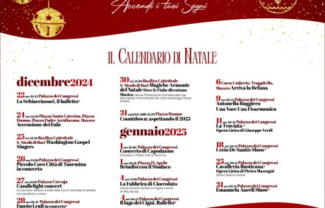 alendario Eventi Taormina