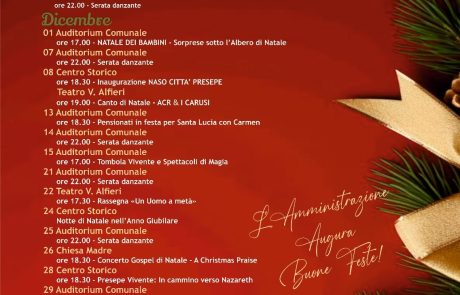 V edizione di Naso Città Presepe