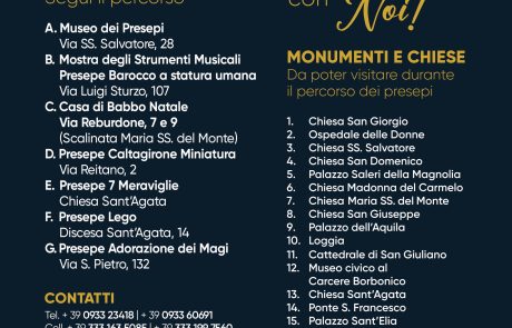 Percorso Presepi Caltagirone