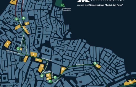 Mappa Presepi Caltagirone