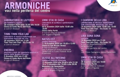 narrazioni armoniche-programma