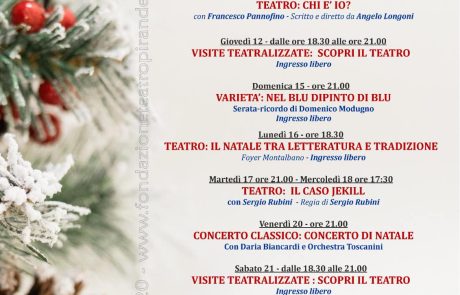 Natale in Teatro