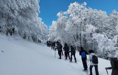 Ciaspolate a Piano Battaglia e nel Parco delle Madonie