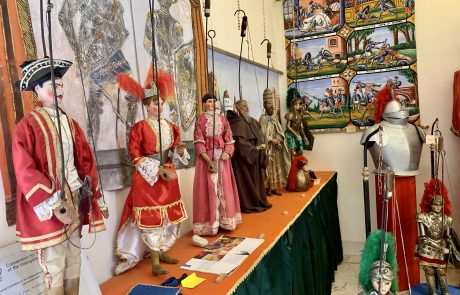 Sicilian Puppets of the Canino Family