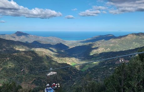 Esperienza alla Zipline Sicilia e all’altalena più alta d’Europa