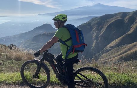 AROUND TAORMINA E-MTB TOUR