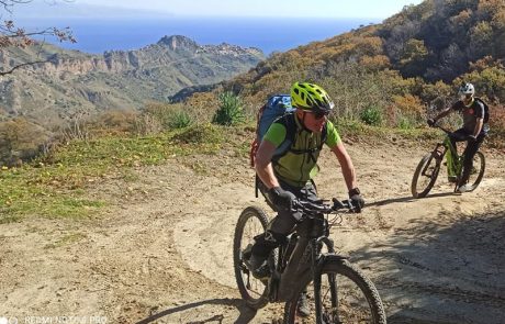 AROUND TAORMINA E-MTB TOUR