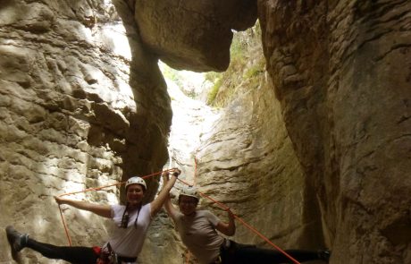 DRY CANYONING