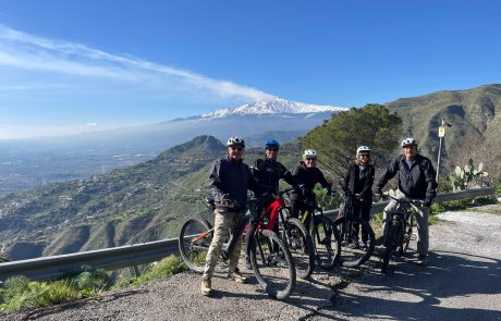 AROUND TAORMINA E-MTB TOUR