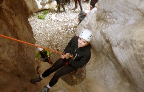 DRY CANYONING