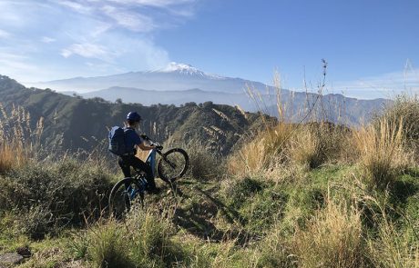 AROUND TAORMINA E-MTB TOUR