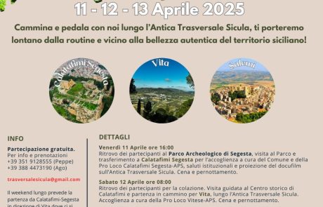 Programma Traversata sicula 2025- credits https://www.facebook.com/trasversalesicula